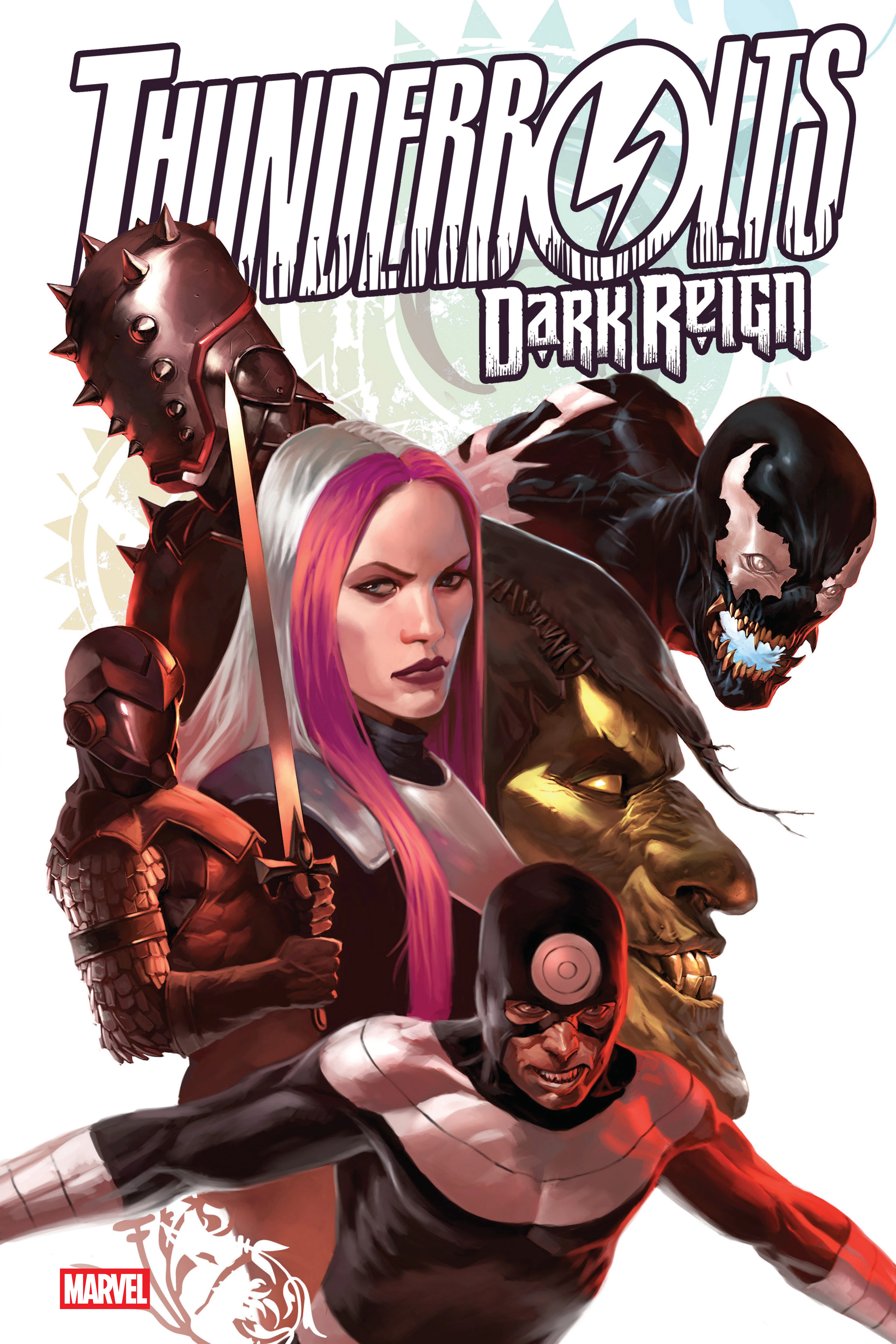 Thunderbolts: Dark Reign Omnibus (Marvel, 2026 — Cover A) cover